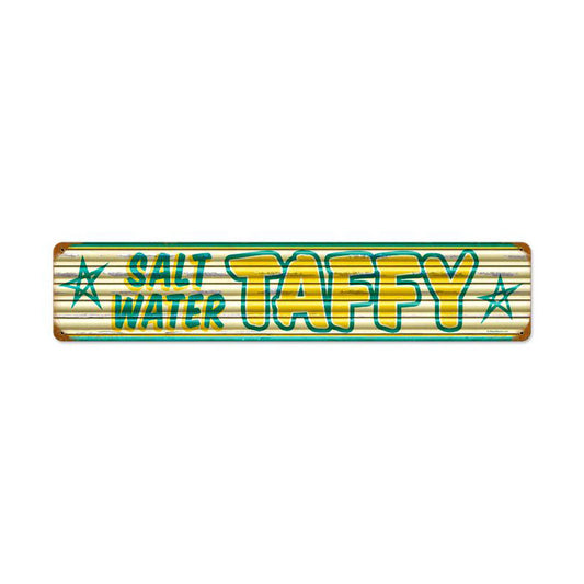 Salt Water Taffy Vintage Sign