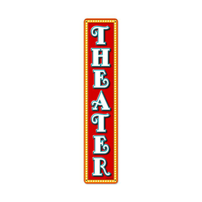 Theater Vintage Sign