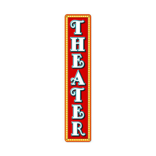 Theater Vintage Sign