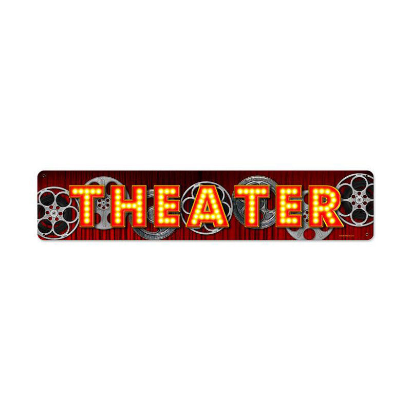 Theater Vintage Sign