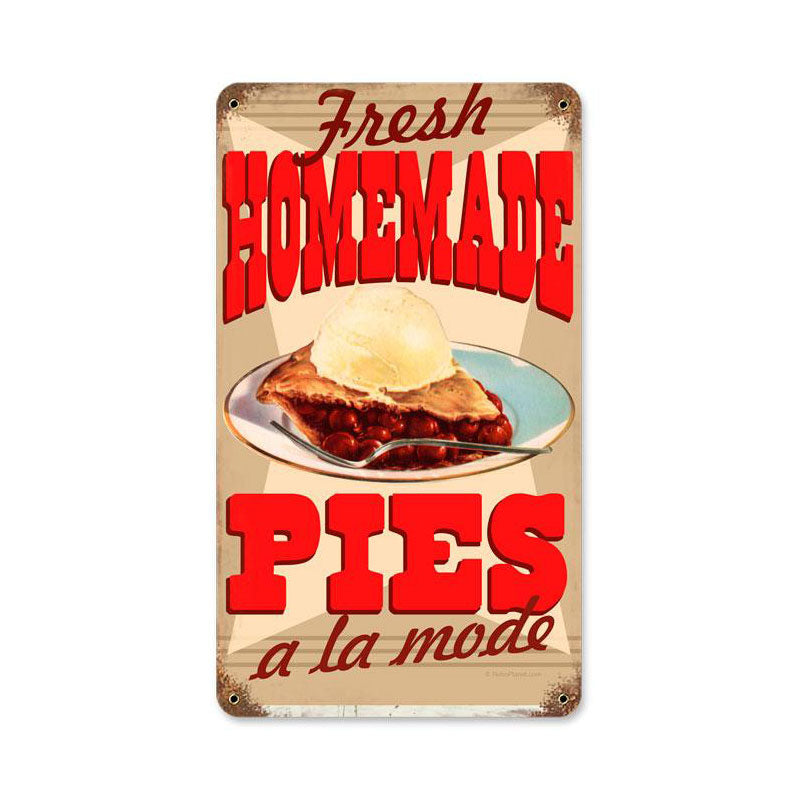 Homemade Pies Vintage Sign