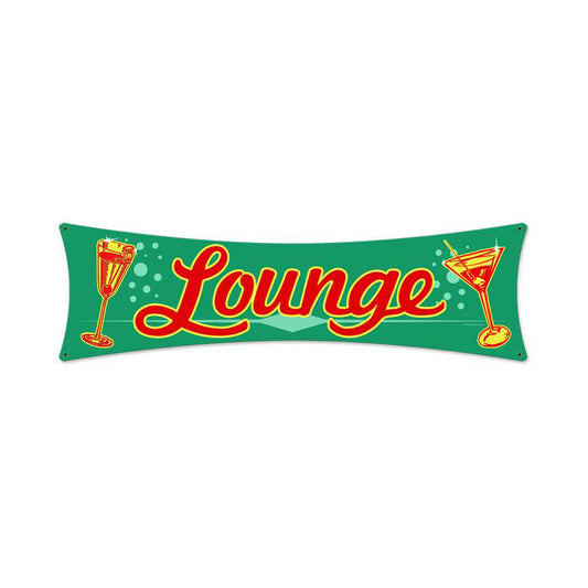 Lounge Bowtie Vintage Sign