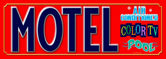 Motel Vintage Sign