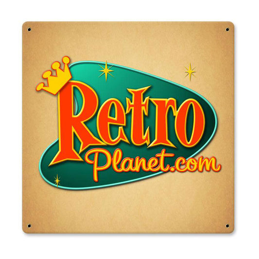 Retroplanet Vintage Sign