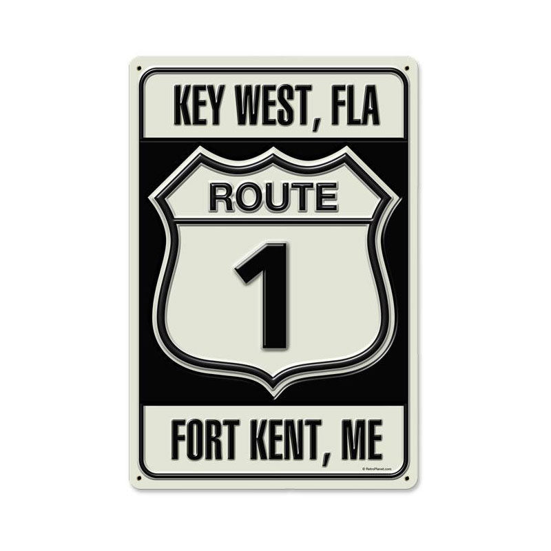 Route 1 Vintage Sign