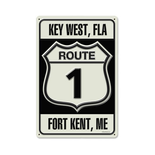 Route 1 Vintage Sign