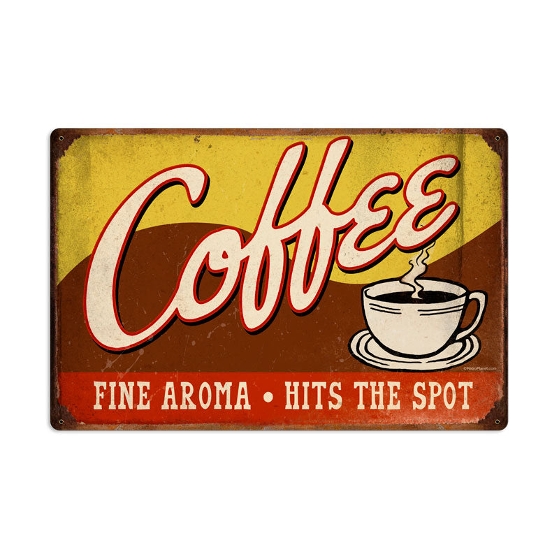 Coffee Vintage Sign