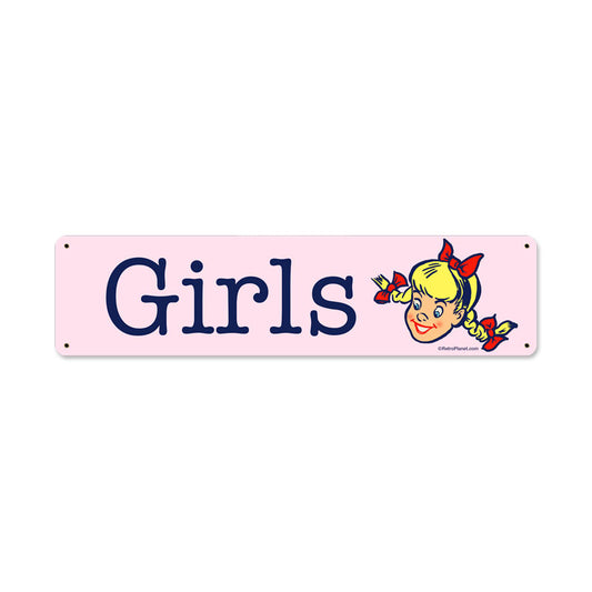 Girls Vintage Sign