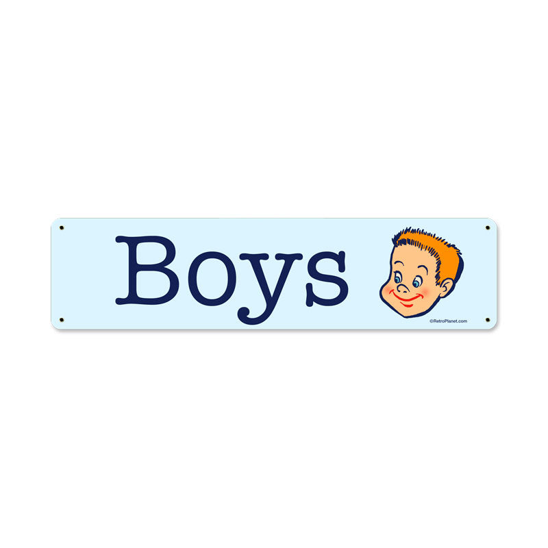 Boys Vintage Sign