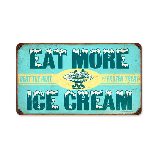 Ice Cream Vintage Sign