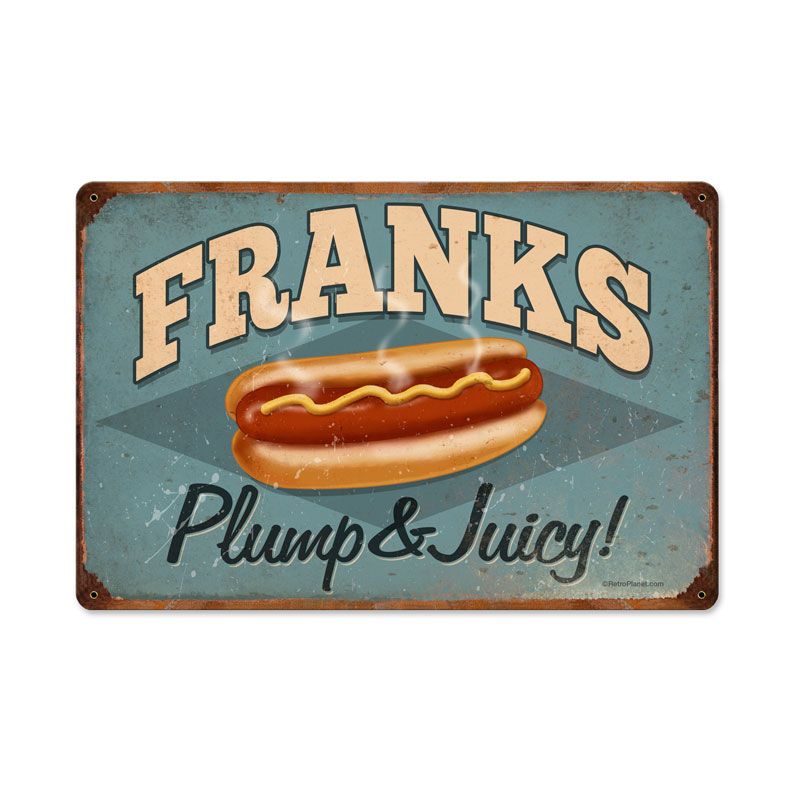 Franks Vintage Sign