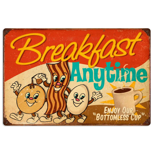 Breakfast Vintage Sign