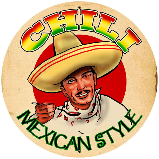 Chili Vintage Sign