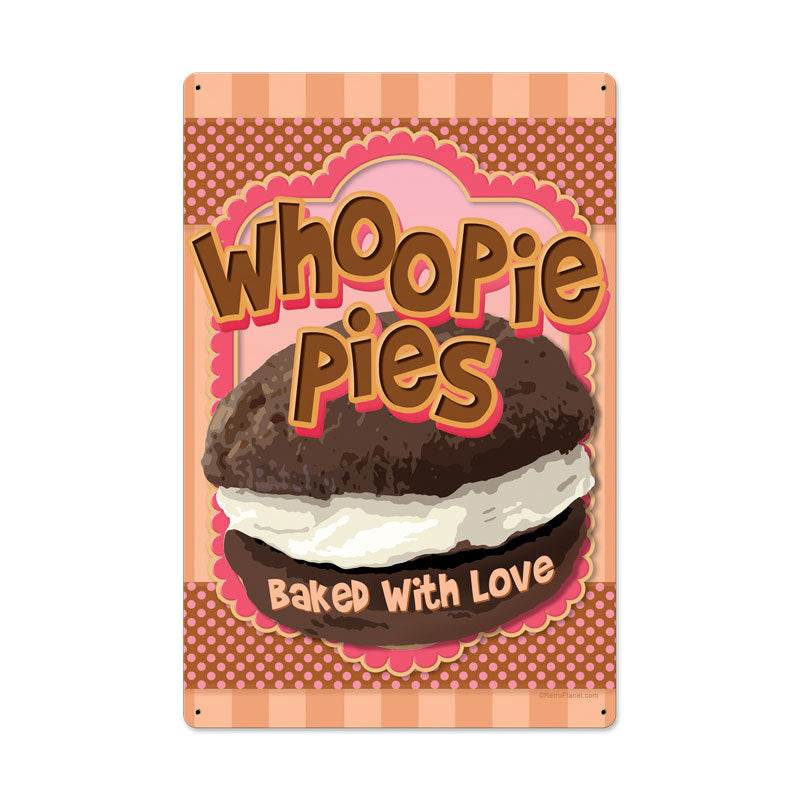 Whoopie Pies Vintage Sign