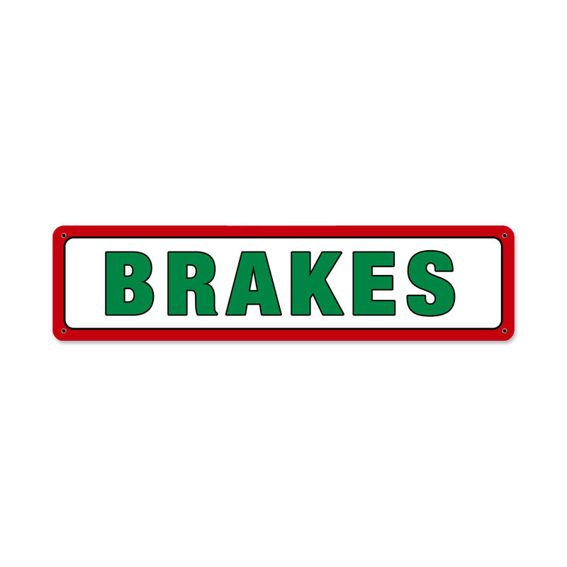 Texaco Brakes Vintage Sign