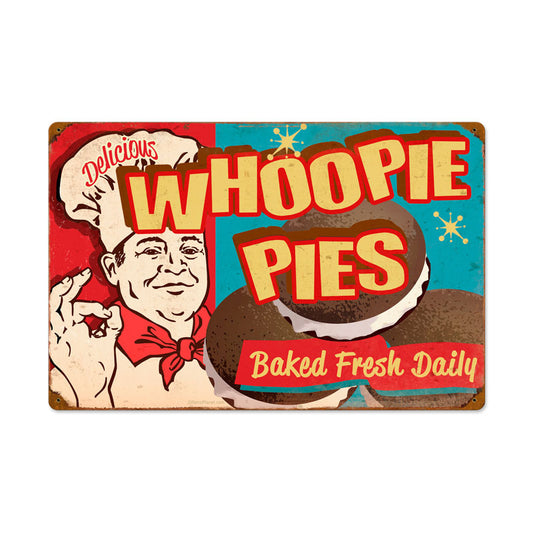 Whoppie Pies Vintage Sign