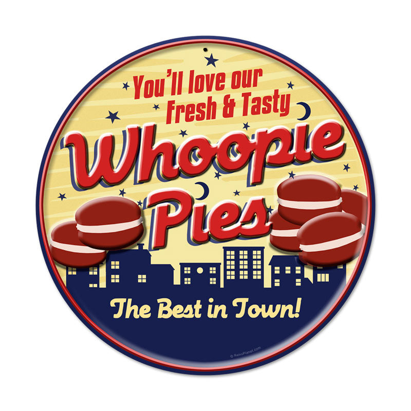 Whoopie Pies Vintage Sign