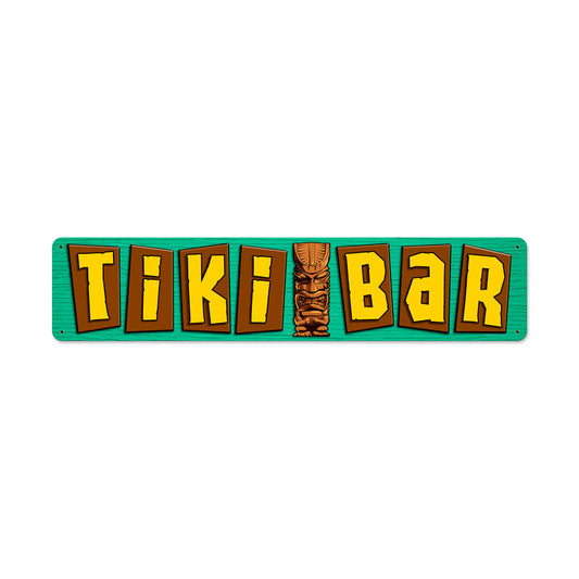 Tikibar Vintage Sign