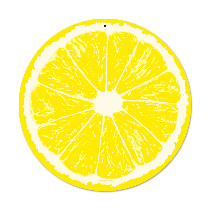 Lemon Vintage Sign