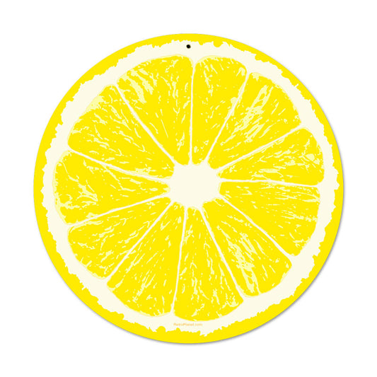 Lemon Vintage Sign