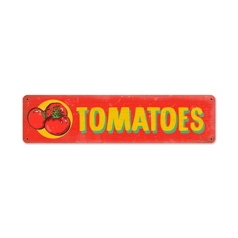 Tomatoes Vintage Sign