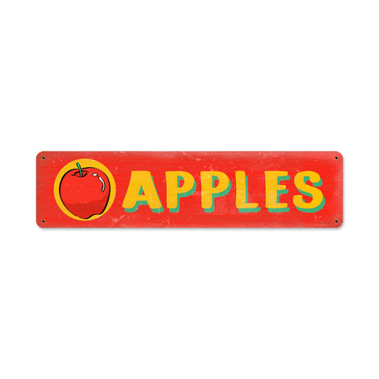 Apples Vintage Sign