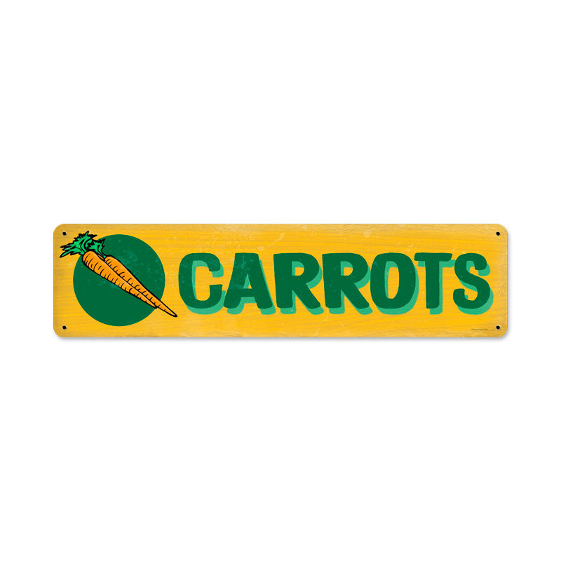 Carrots Vintage Sign