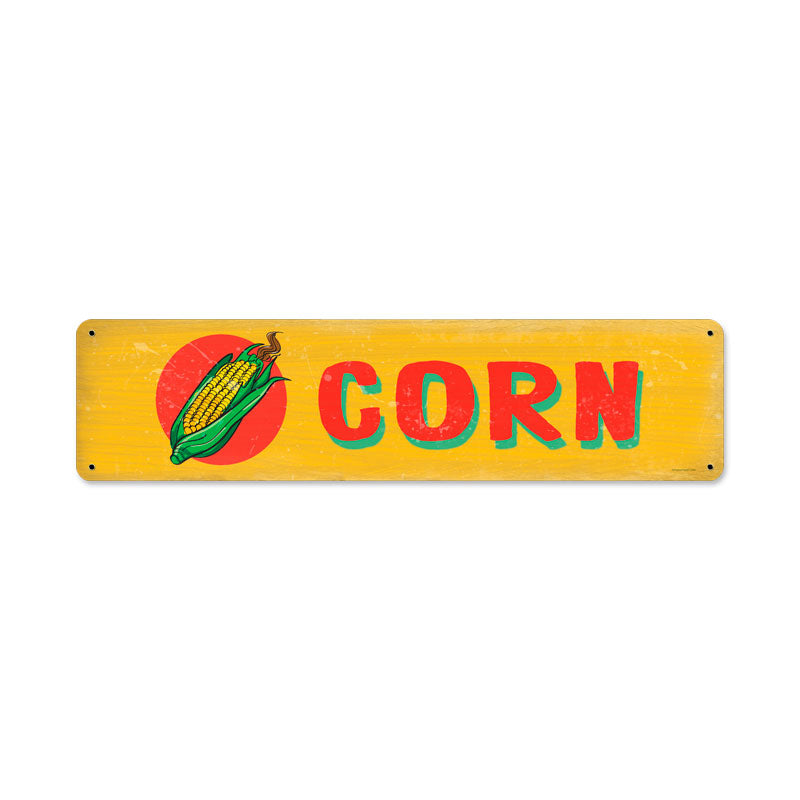 Corn Vintage Sign