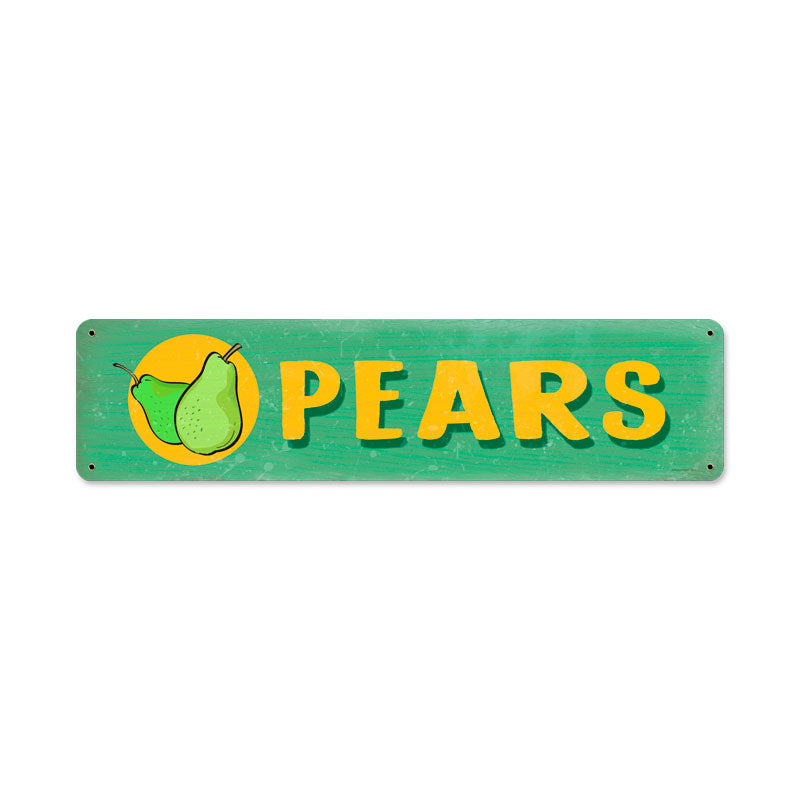 Pears Vintage Sign