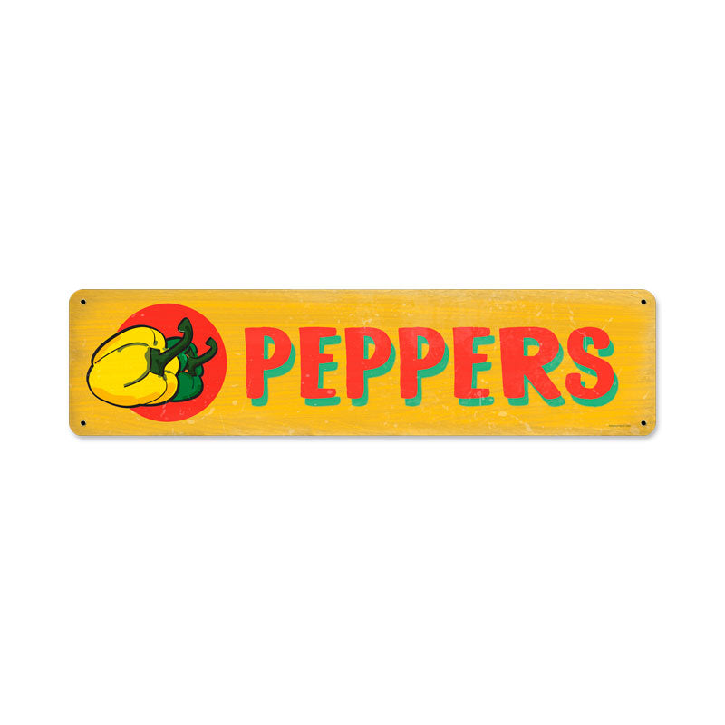 Peppers Vintage Sign
