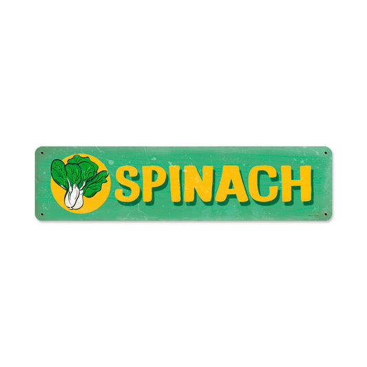 Spinach Vintage Sign