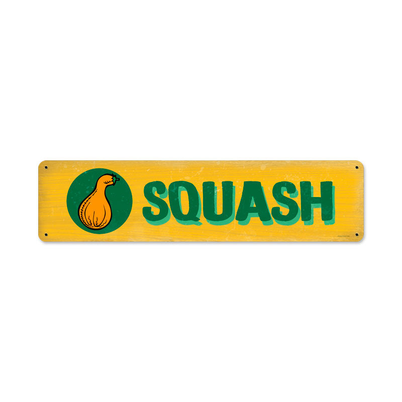 Squash Vintage Sign