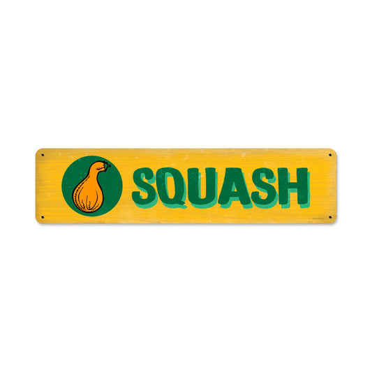 Squash Vintage Sign