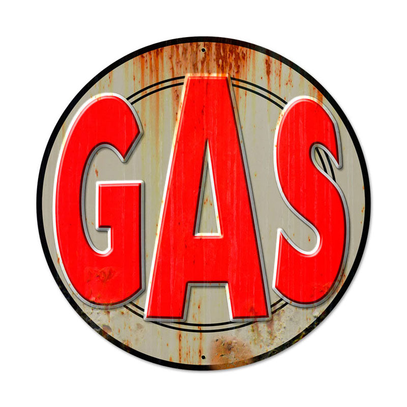 Gas Vintage Sign