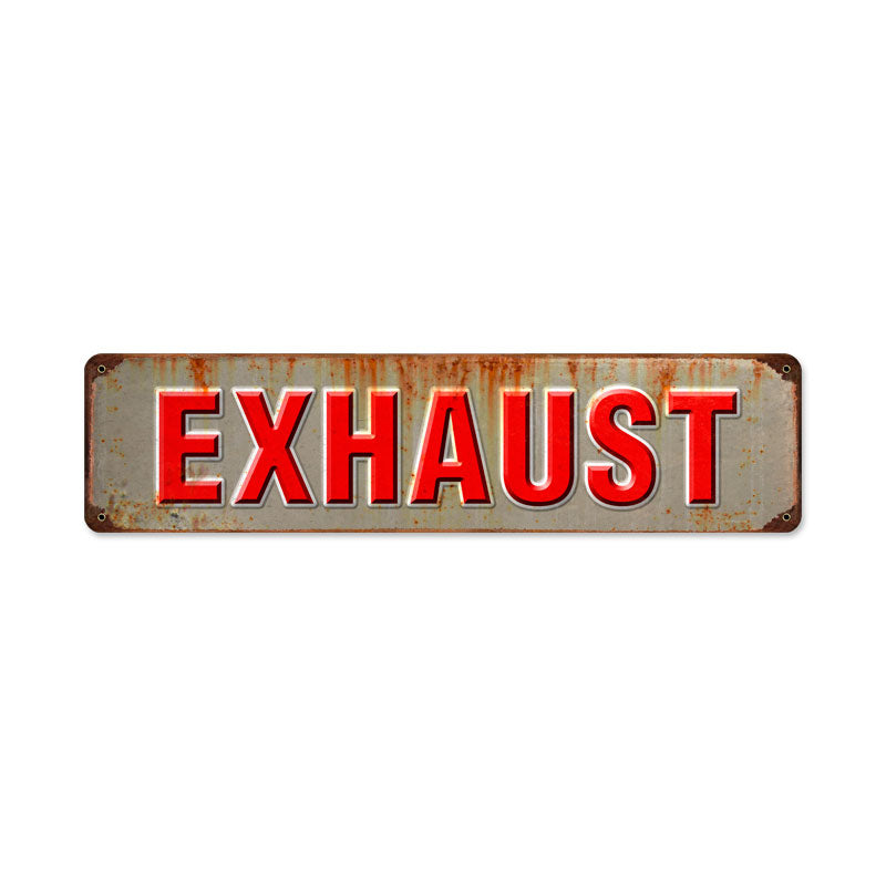 Exhaust Vintage Sign