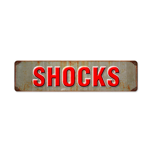 Shocks Vintage Sign