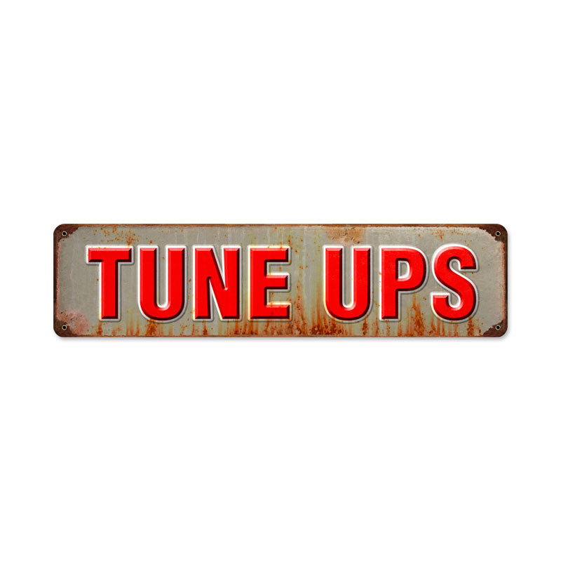 Tune Ups Vintage Sign