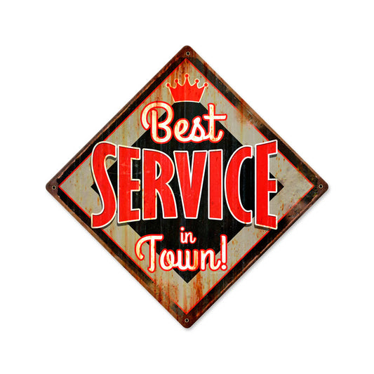 Best Service Vintage Sign