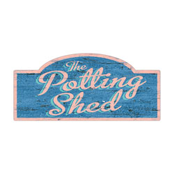 The Potting Shed Vintage Sign