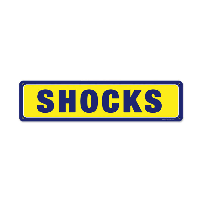 Shocks Vintage Sign