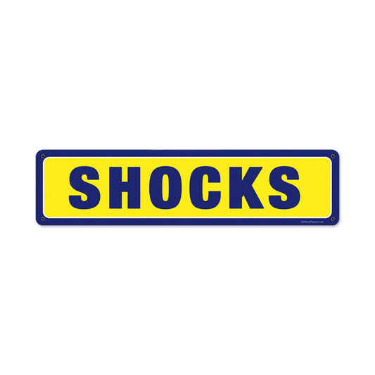 Shocks Vintage Sign