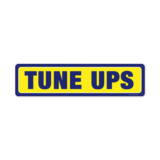 Tune Ups Vintage Sign