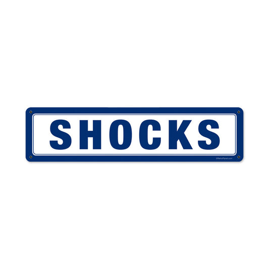 Shocks Vintage Sign