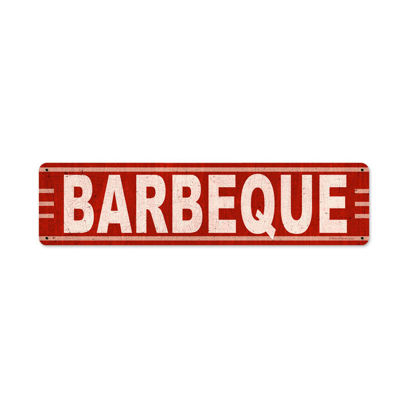 Barbeque Vintage Sign