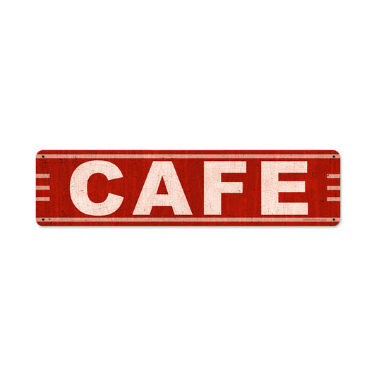 Cafe Vintage Sign