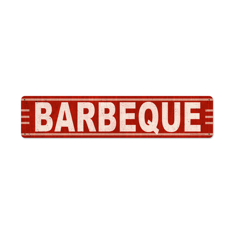 Barbeque Vintage Sign