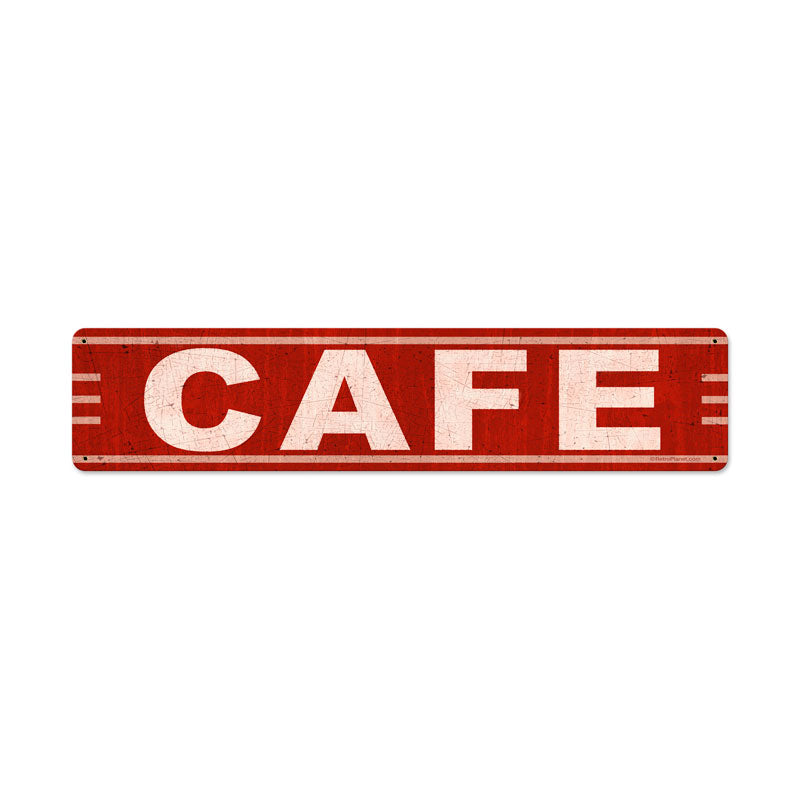 Cafe Vintage Sign