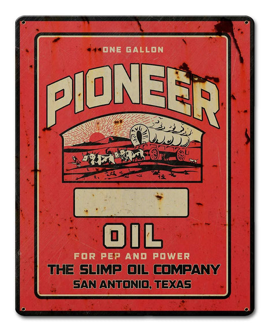 RR490 - PIONEER OIL