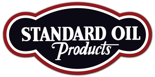 RR491 - STANDFARD OIL PLASMA UV COATED HEAVY GAUGE
