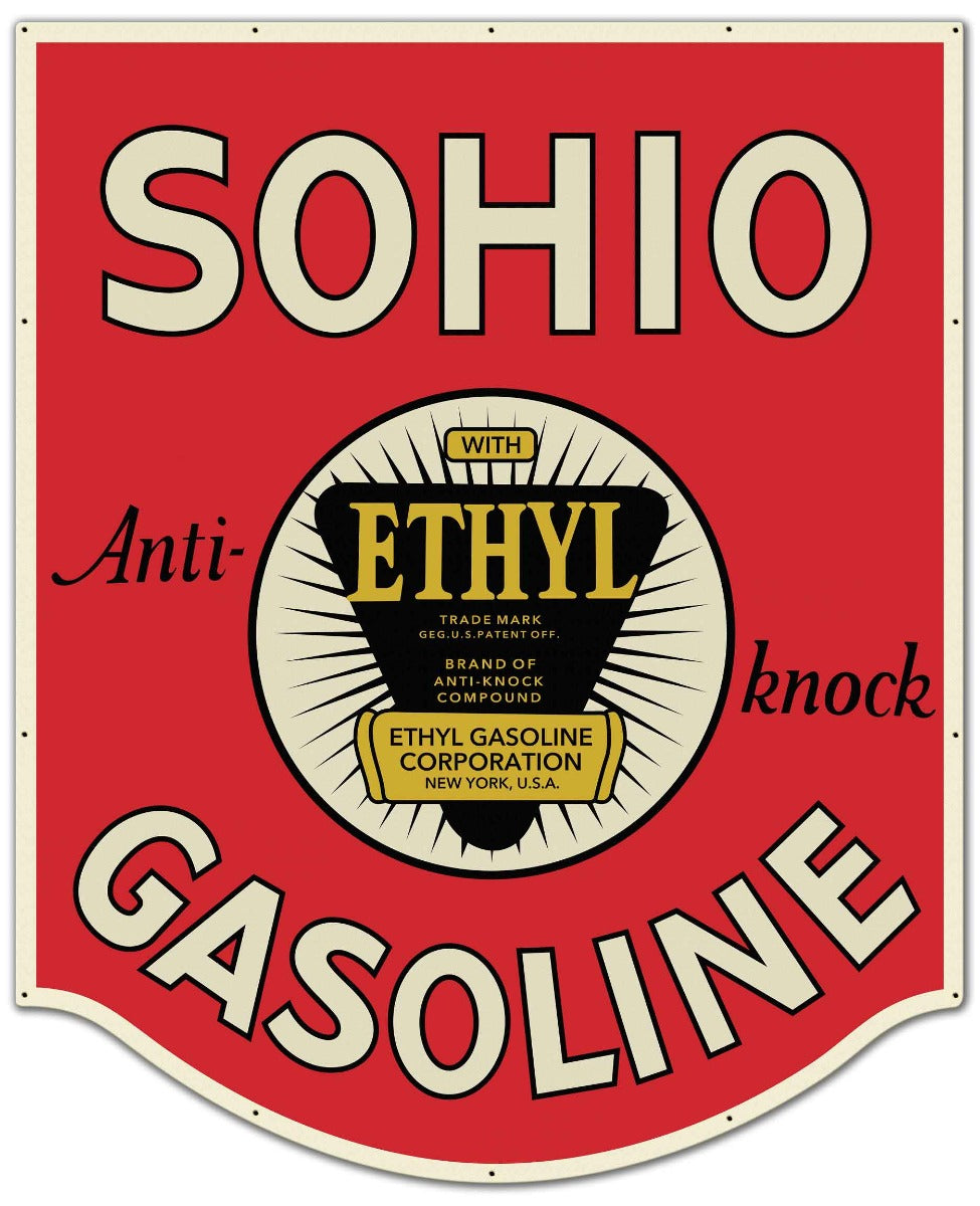 RR492 - SOHIO GAS PLASMA UV COATED HEAVY GAUGE